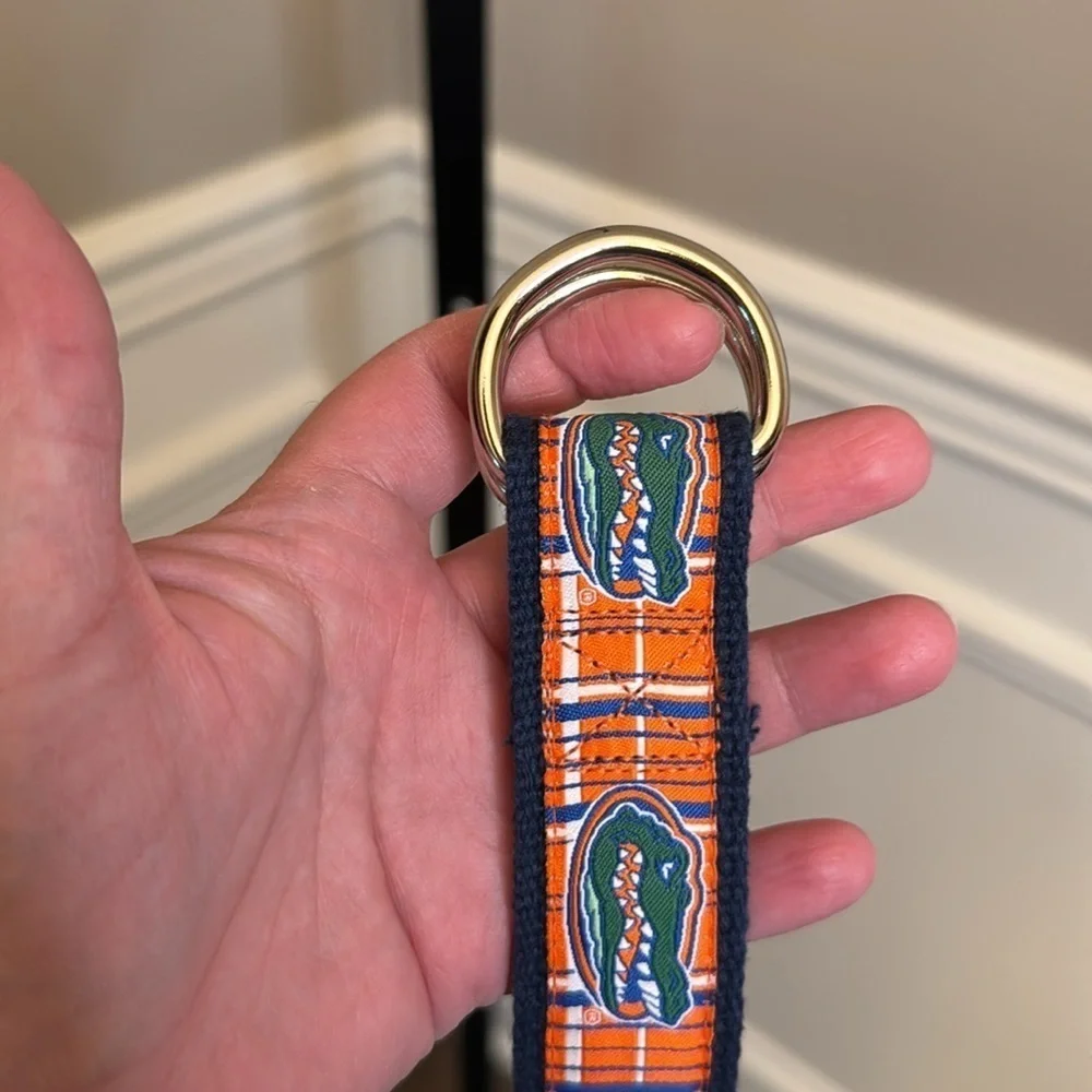 Florida gator moonshine belt size large